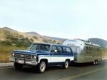 Chevrolet Suburban 1977 года